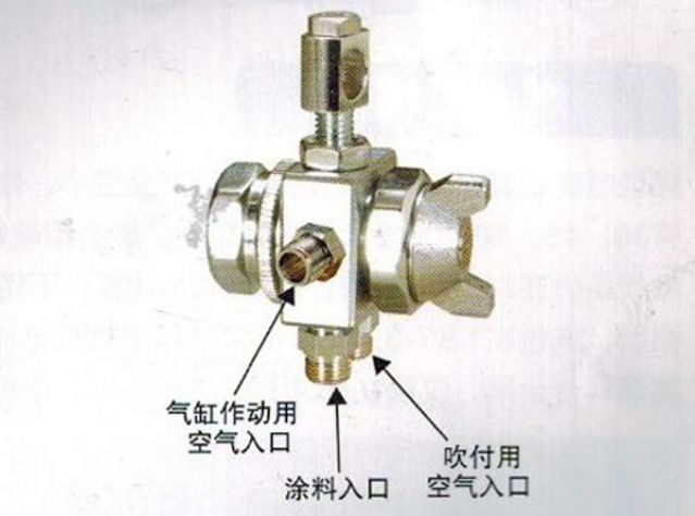 點(diǎn)擊查看詳細(xì)信息<br>標(biāo)題：ST-6自動(dòng)霧化噴槍 閱讀次數(shù)：3621